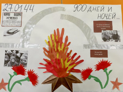 В детском саду прошли мероприятия, посвященные 80-летию полного снятия блокады Ленинграда.