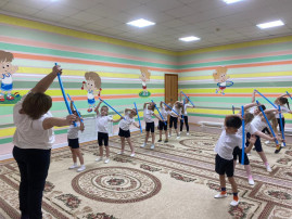 Спорт и физическое развитие в детском саду Спорт и физическое развитие в детском саду.
