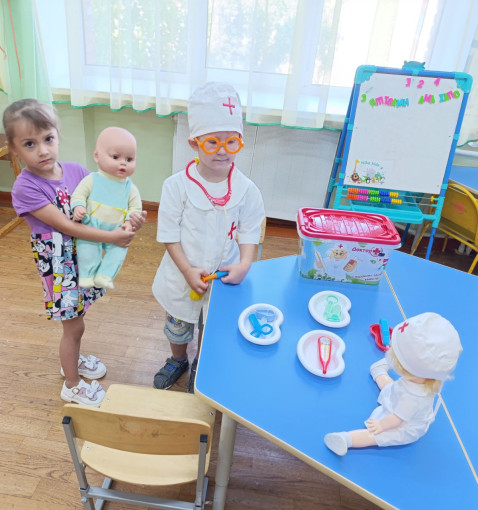 Организация сюжетно ролевой игры для детей Организация сюжетно ролевой игры для детей.